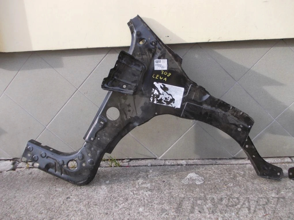 PEUGEOT 308 QUARTER LONGERON APRON RIGHT