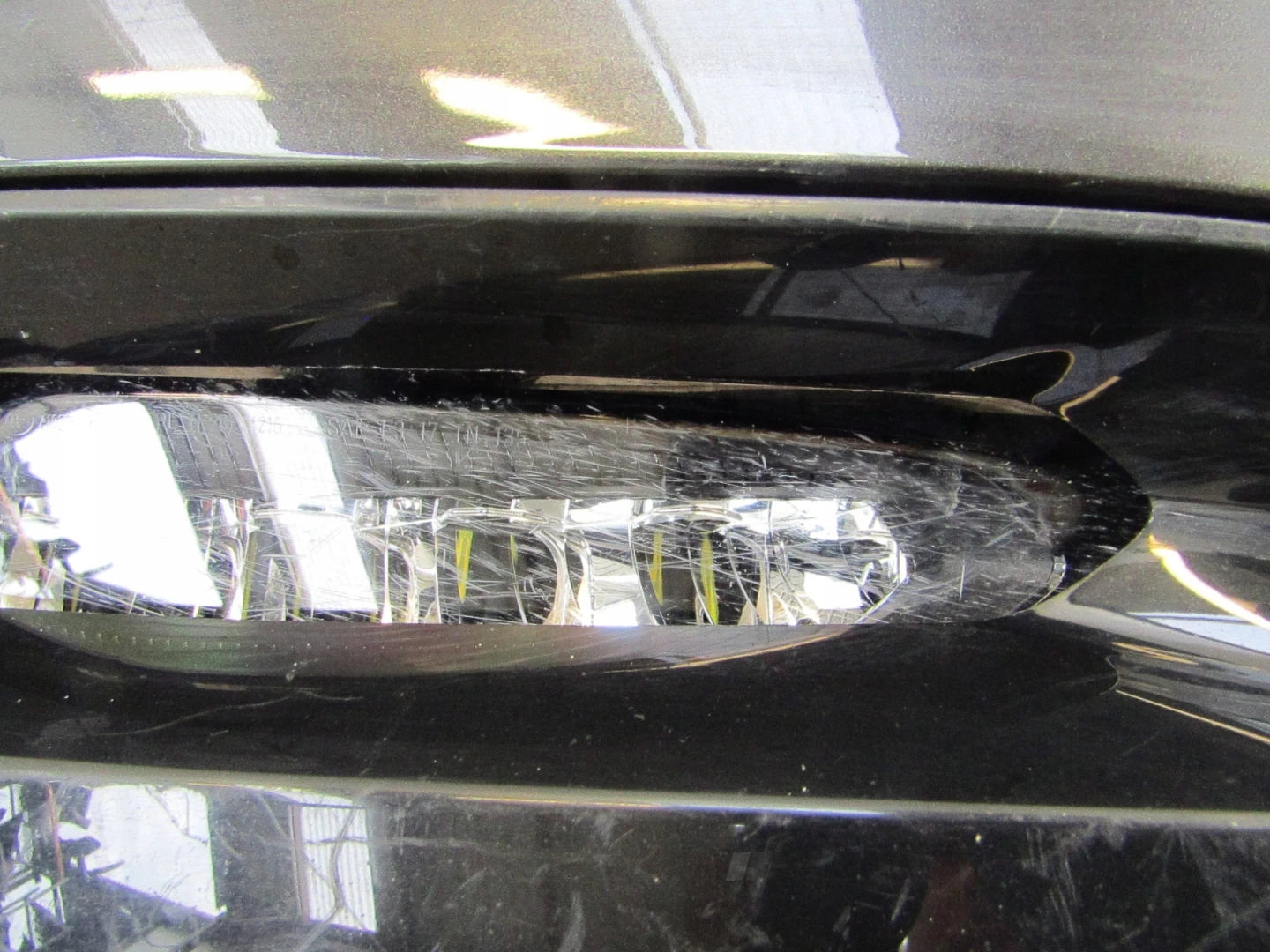 Front bumper BMW X3 G01 M-Package 17-