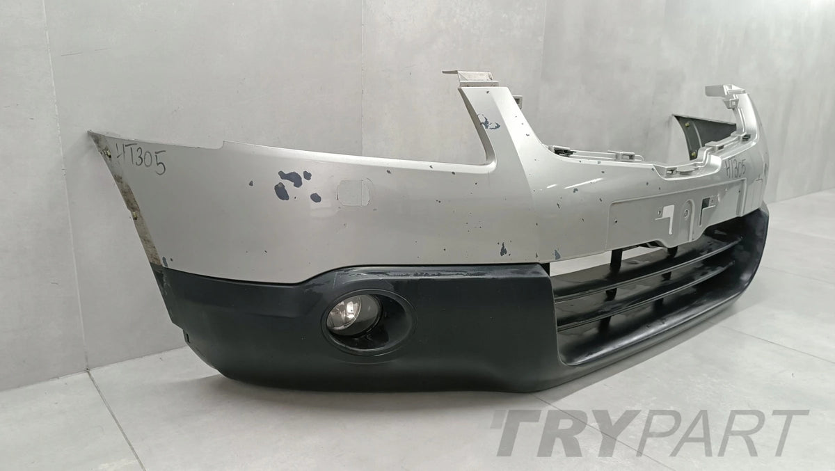 Front bumper for Nissan Qashqai I 1 06-10 / + fog lights