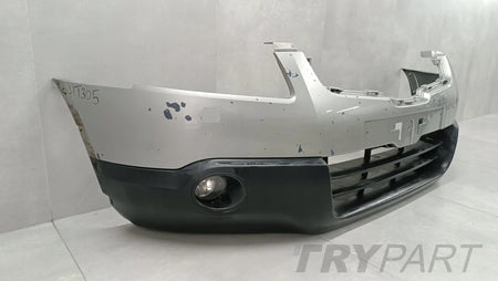 Front bumper for Nissan Qashqai I 1 06-10 / + fog lights
