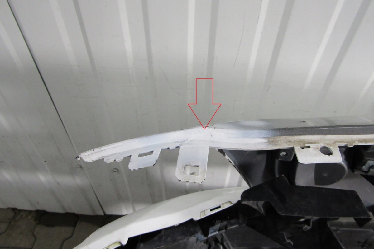 Front Bumper Peugeot Expert 3 III 16-