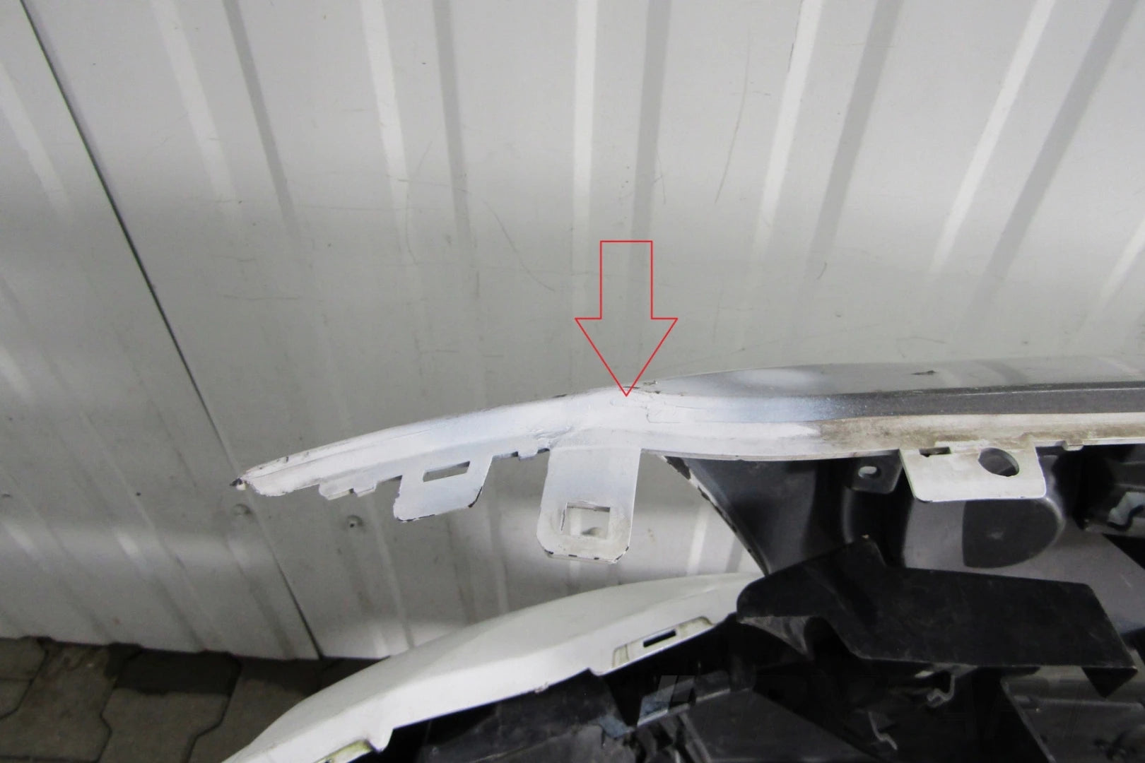 Front Bumper Peugeot Expert 3 III 16-
