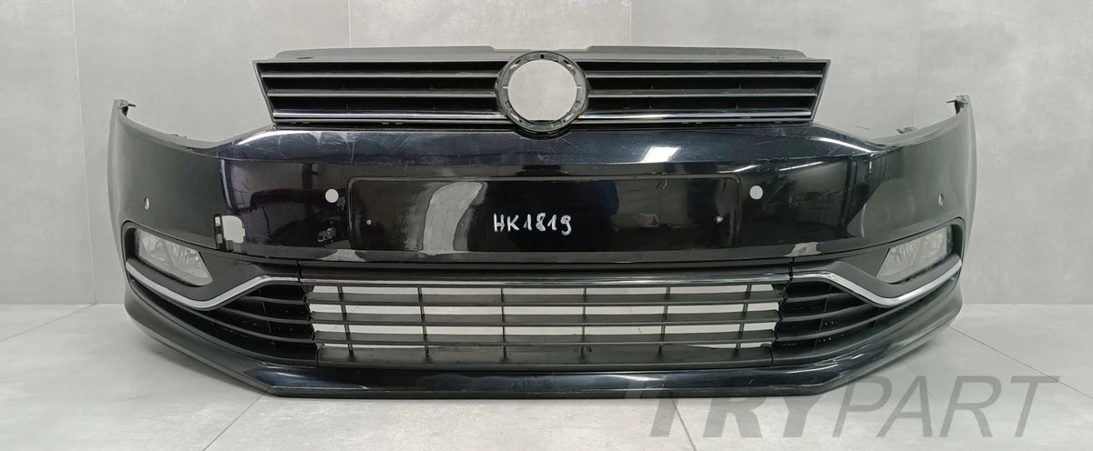 Front Bumper VW Volkswagen Polo 6C 6C0 Facelift 2014-2017