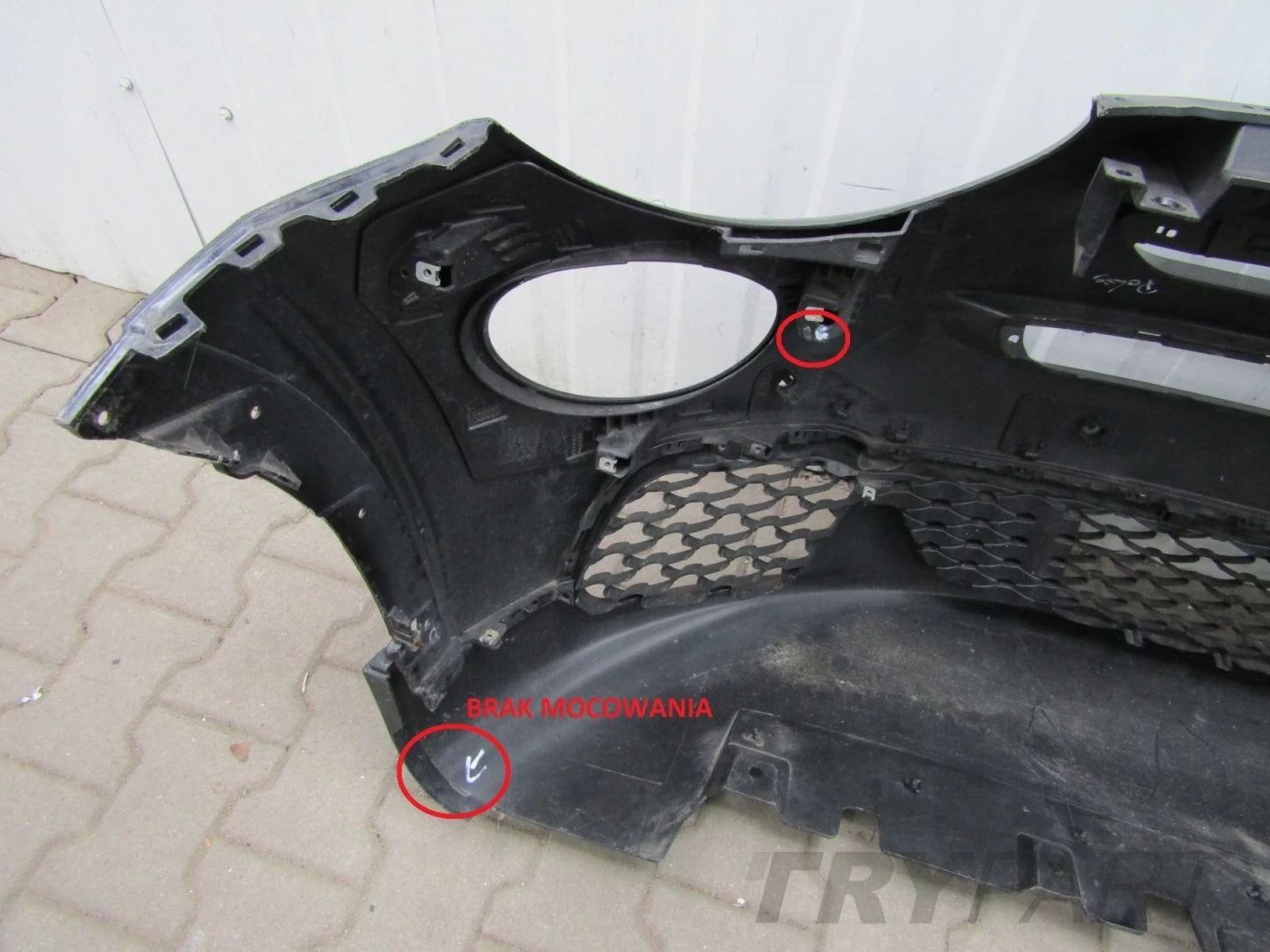 Front Bumper for Fiat 500X 500 X Facelift 18-22