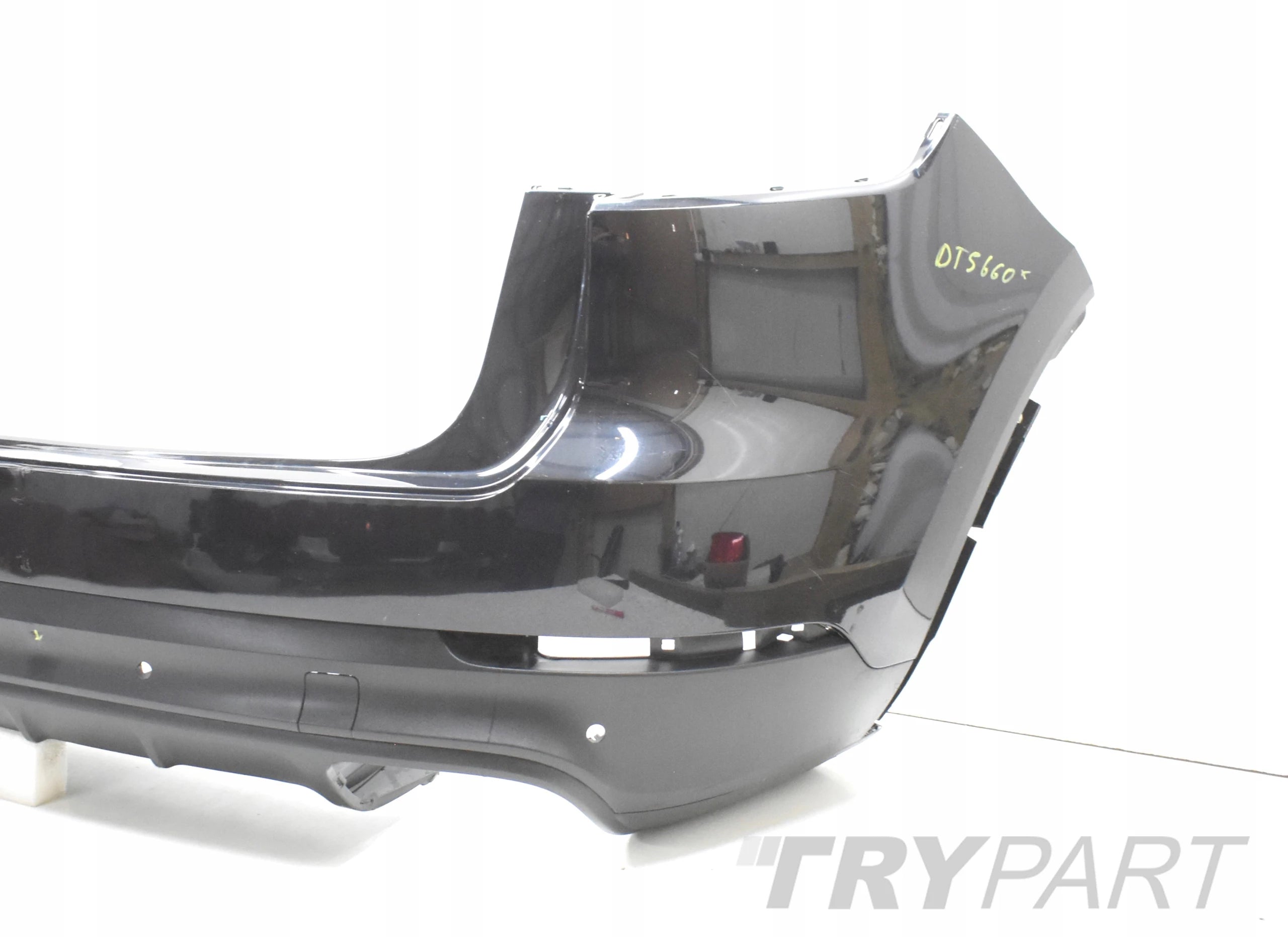 PORSCHE CAYENNE III 9Y0 REAR BUMPER - GENUINE + BOTTOM