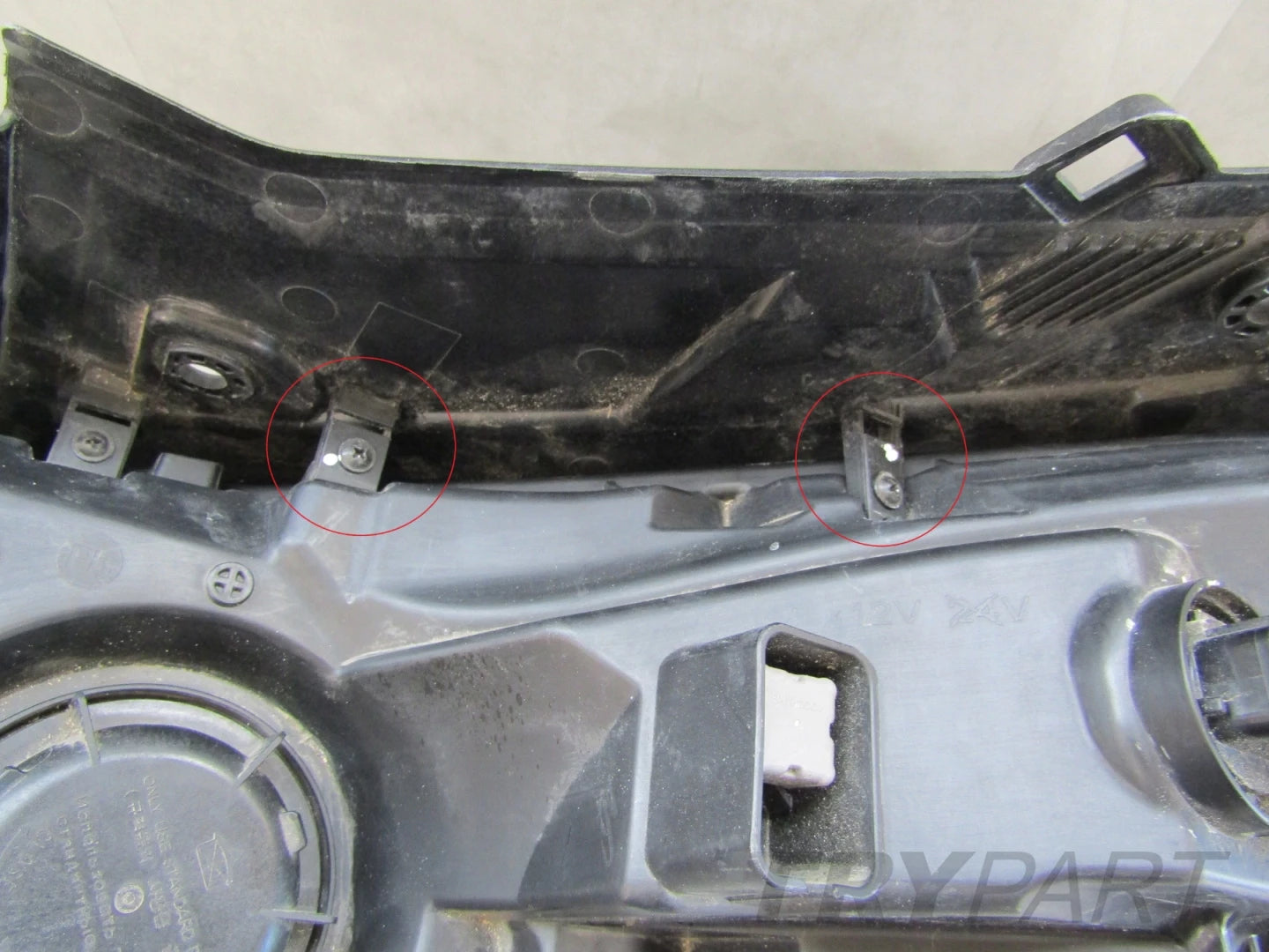 Hyundai Tucson 4 IV LED DRL Headlight 20-24 RH 92208-N7XXX