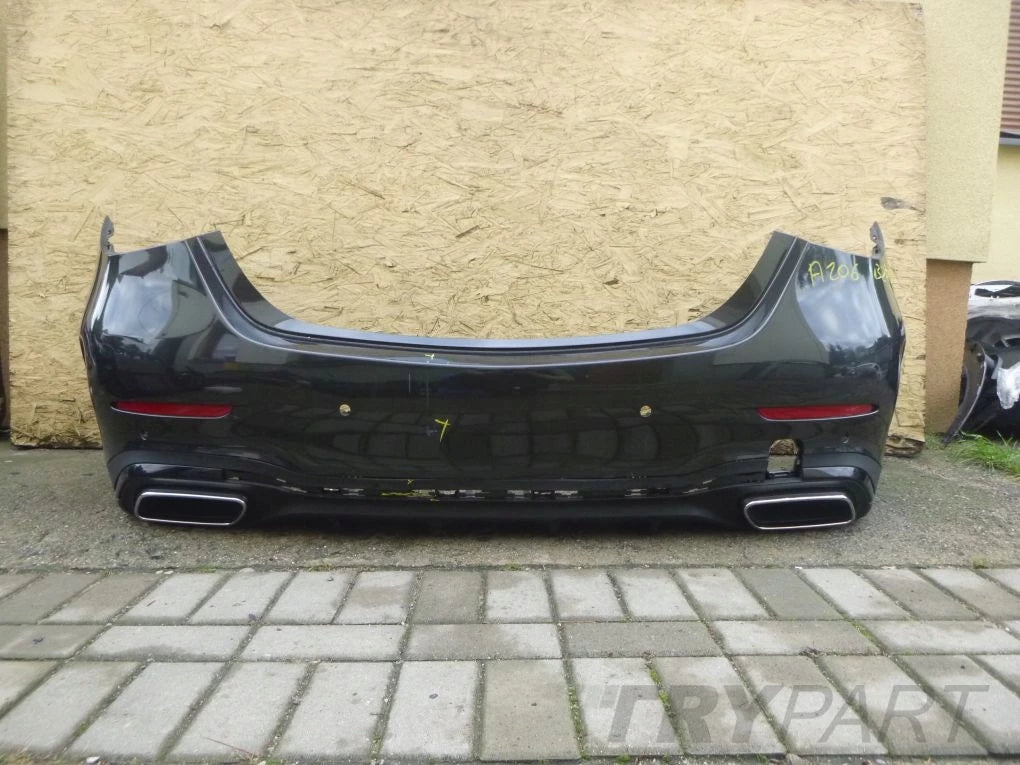 MERCEDES C CLASS 206 W206 AMG SEDAN 21- Rear Bumper