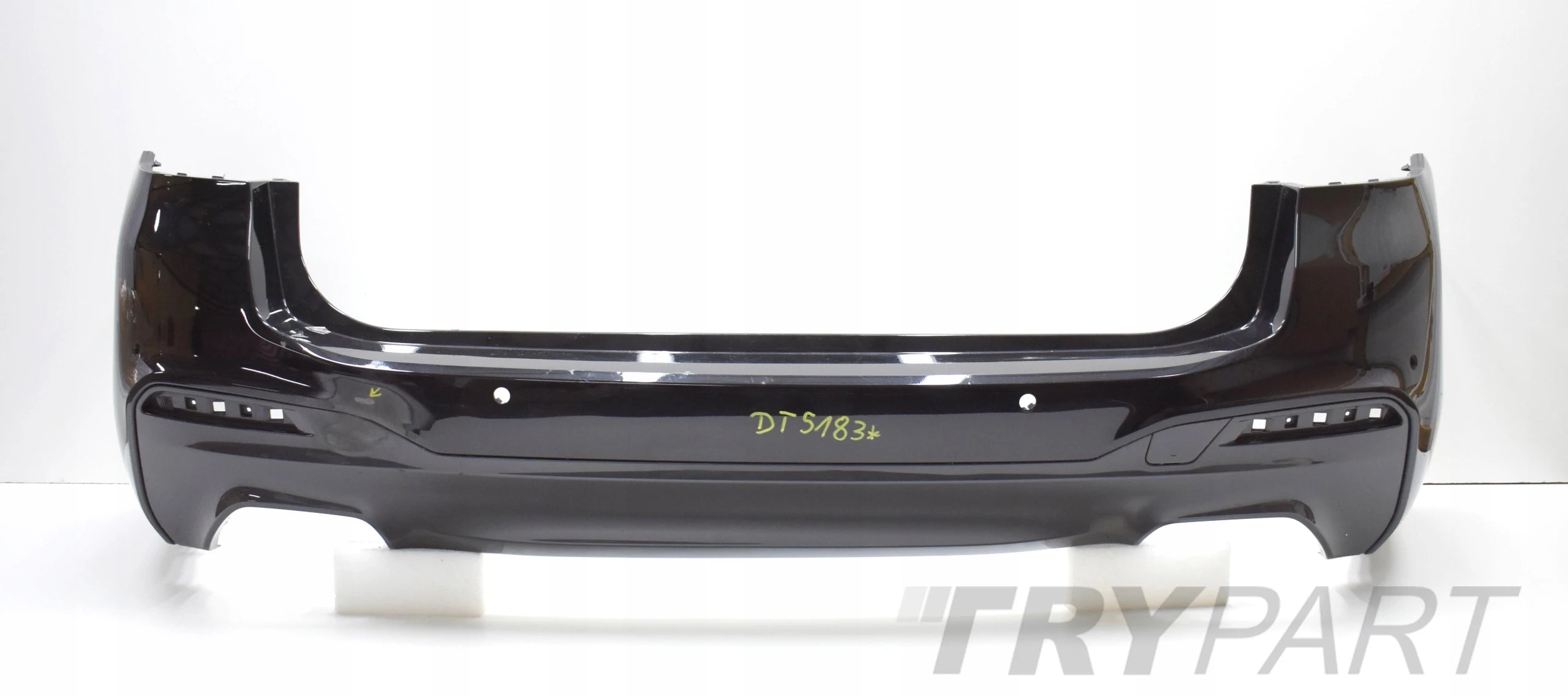 BMW 5 G31 M PACKAGE REAR BUMPER ESTATE ORG + DIFFUSER