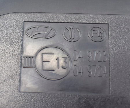 HYUNDAI I30 III RIGHT MIRROR EU ORG 6PIN ORG