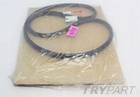 SKODA FABIA III 6V6 DOOR SEAL RIGHT REAR NEW