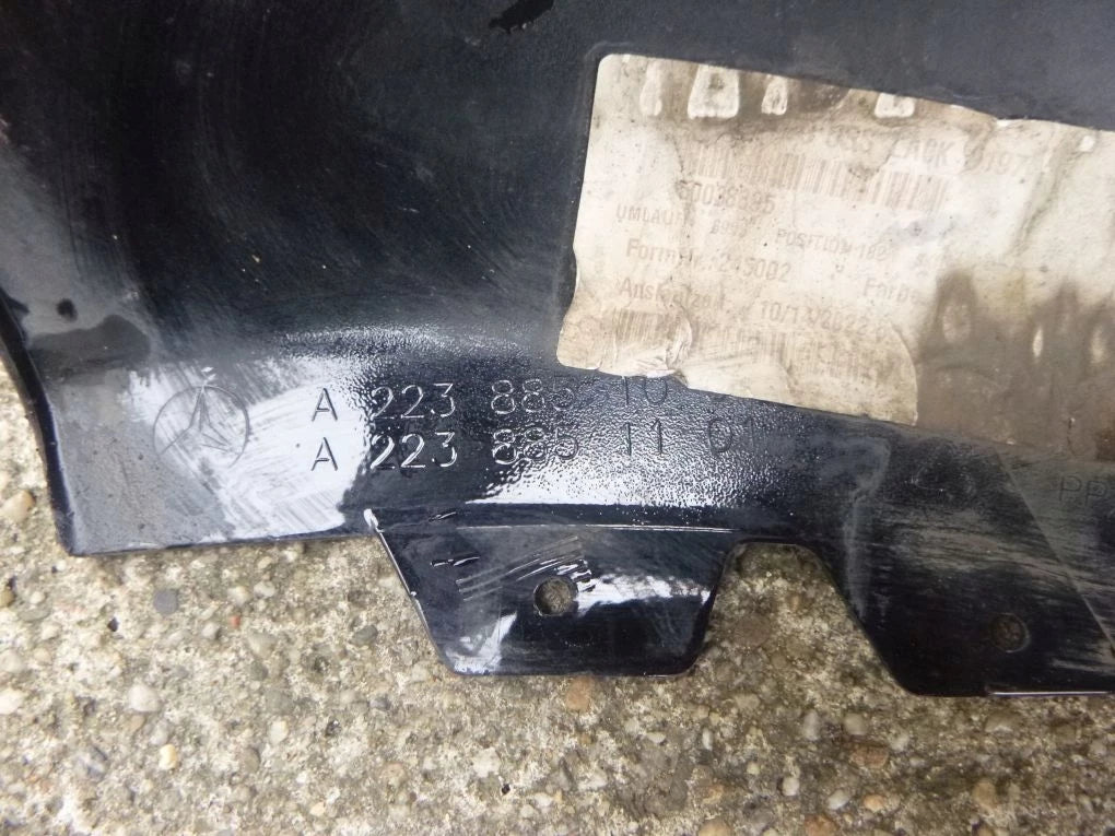MERCEDES S-CLASS 223 W223 AMG Front Bumper