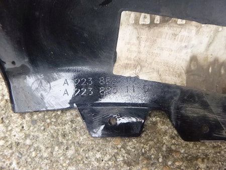 MERCEDES S-CLASS 223 W223 AMG Front Bumper