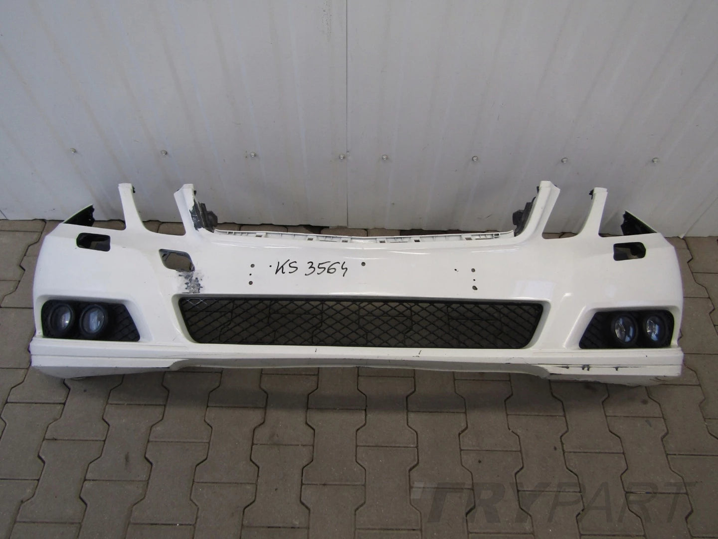 Front bumper Mercedes E-Class W212 212 09-12