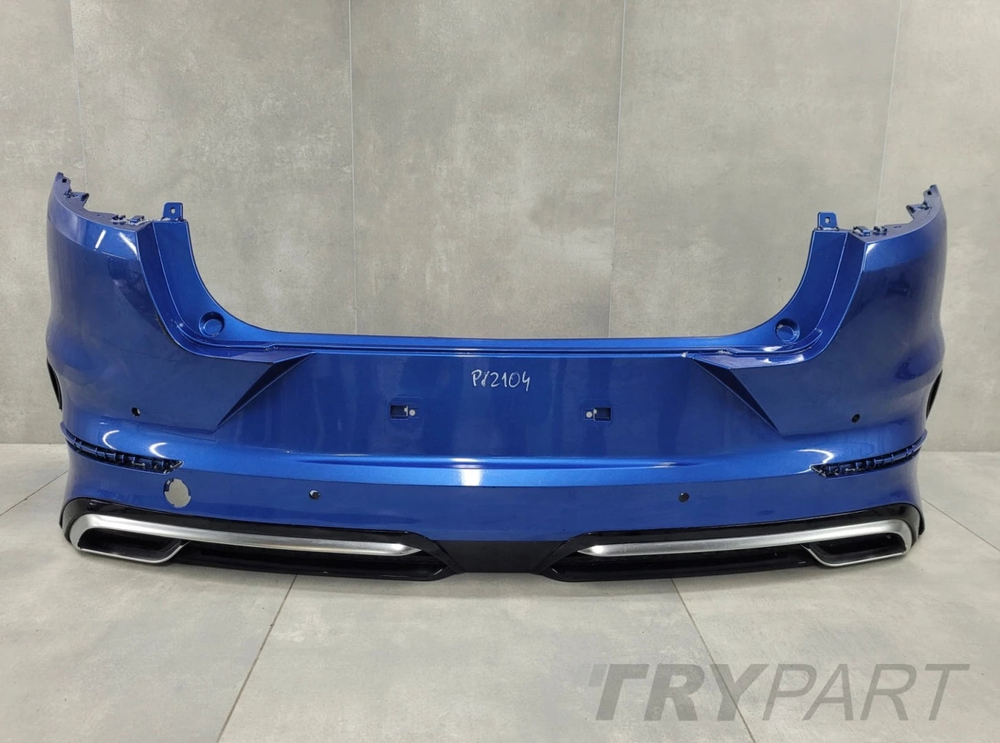 Rear Bumper for Kia Pro Ceed III GT-Line Lift 21-