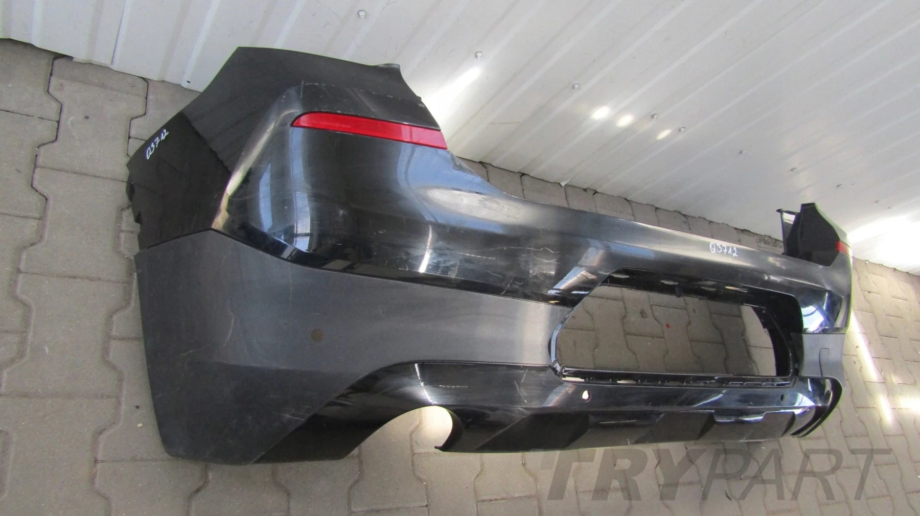 BMW X2 F39 Rear Bumper 2018-