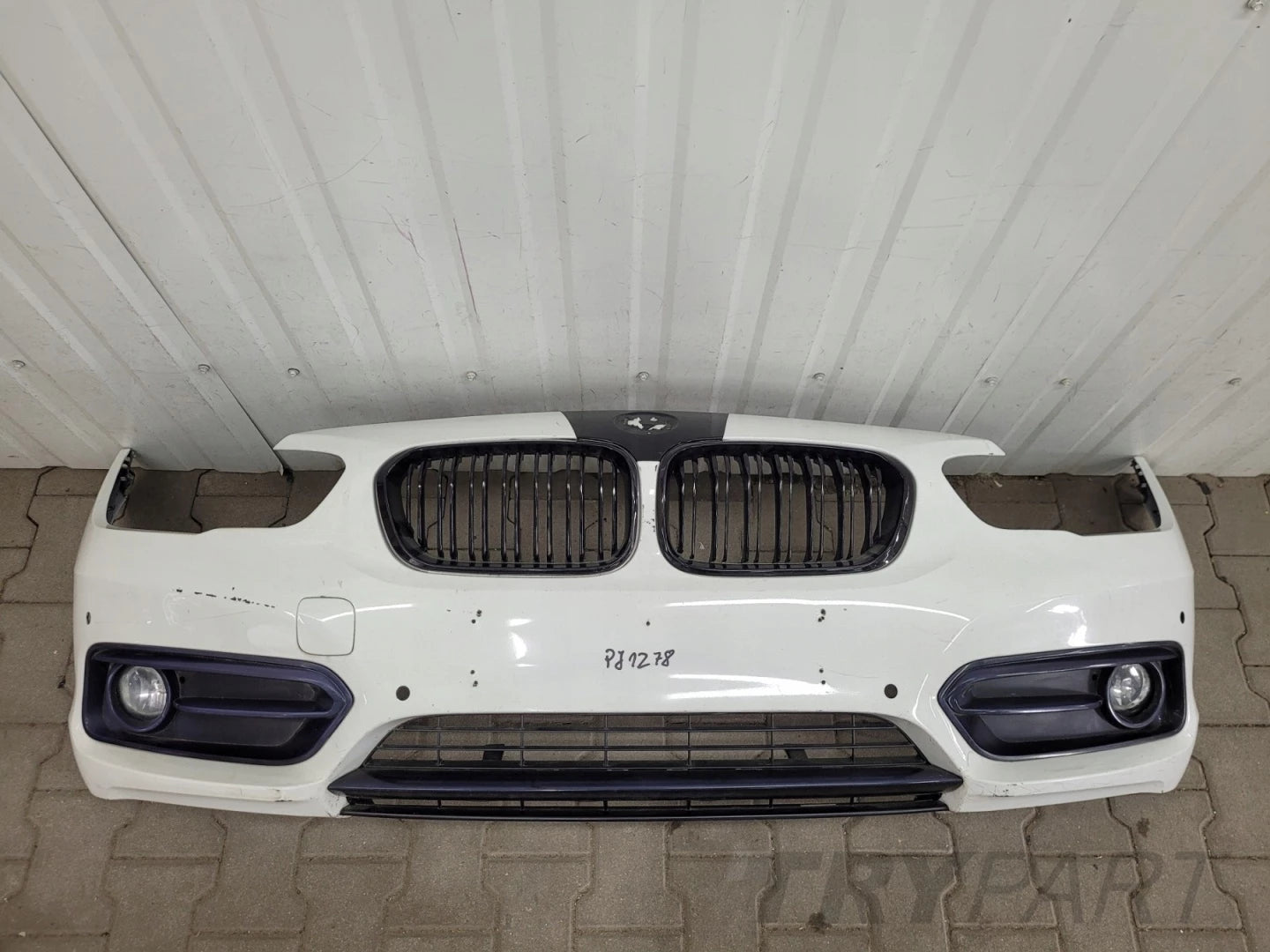 Front Bumper for BMW 1 F20 F21 Lift LCI Sport Line 15-19