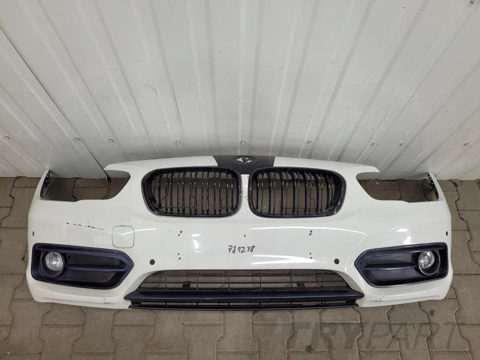 Front Bumper for BMW 1 F20 F21 Lift LCI Sport Line 15-19