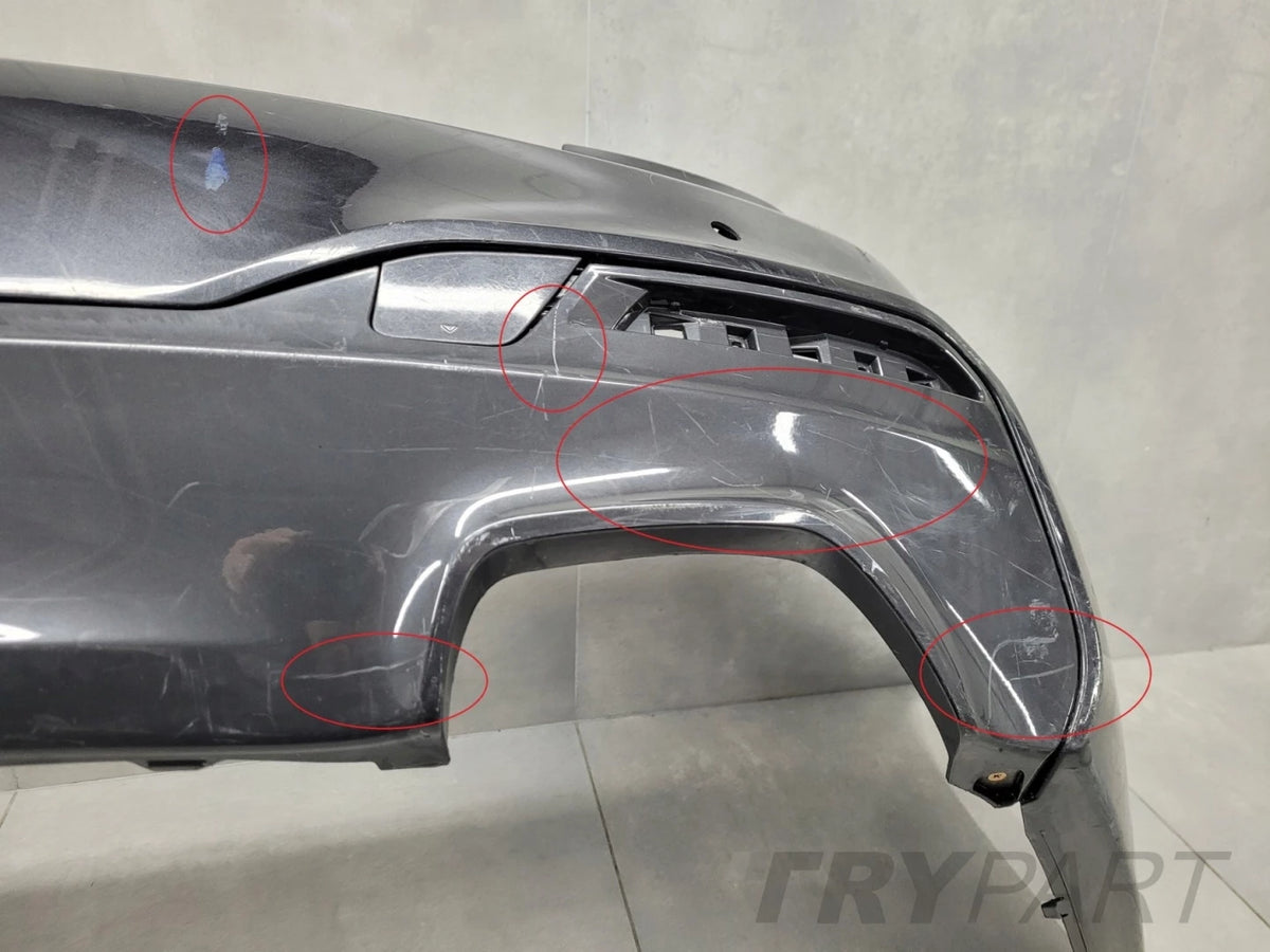 Rear Bumper for BMW 5 G30 M-Package Sedan 17-20