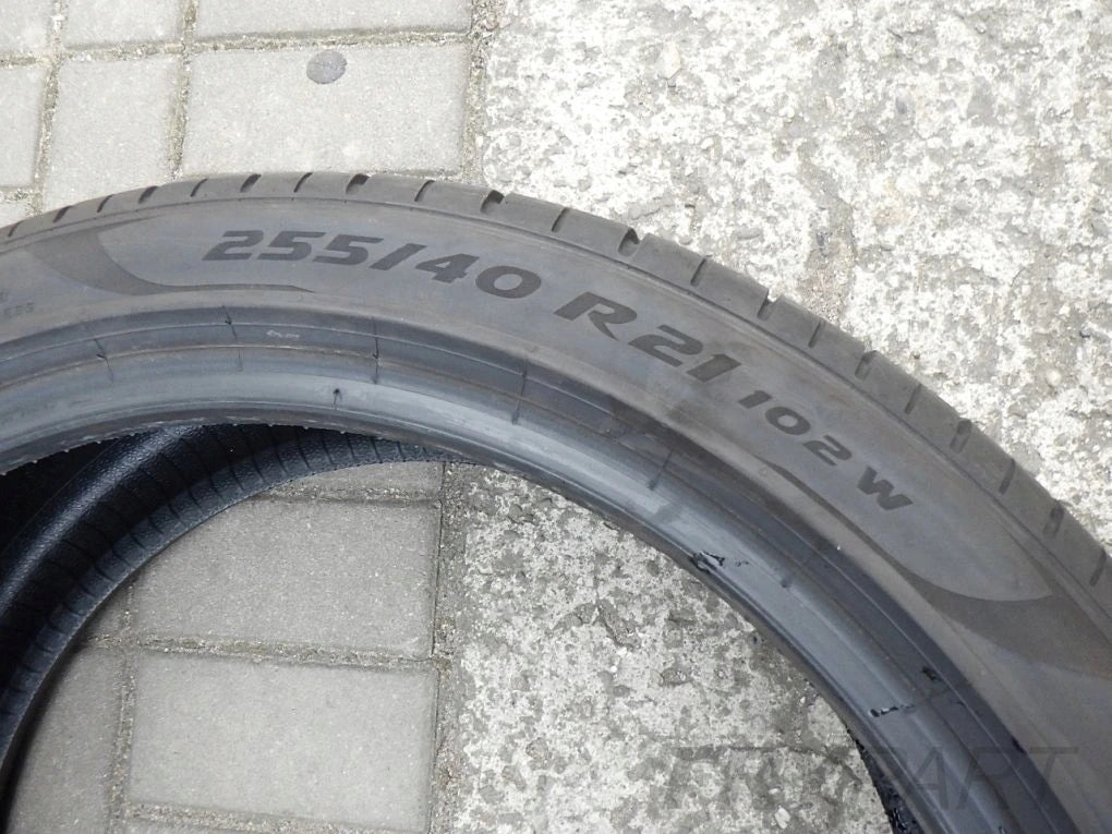 Pirelli P Zero 255 40 R21 102W 2024 Summer Tire