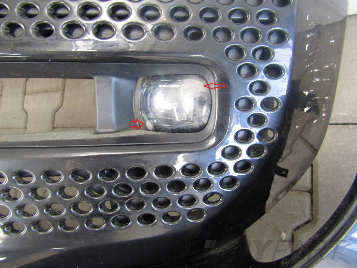 Front Bumper for Land Rover Defender 2 II L663 20-