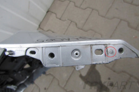 Front Bumper Mercedes E-Class 212 09-12