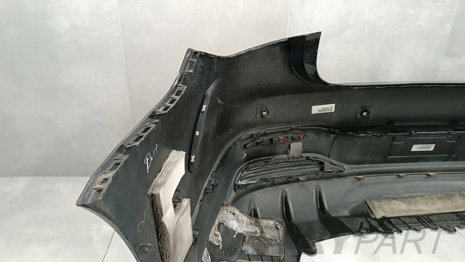 Rear Bumper MERCEDES EQS 297 AMG 21-