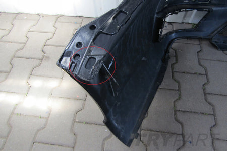 Rear Bumper Mercedes GL W166 AMG 13-