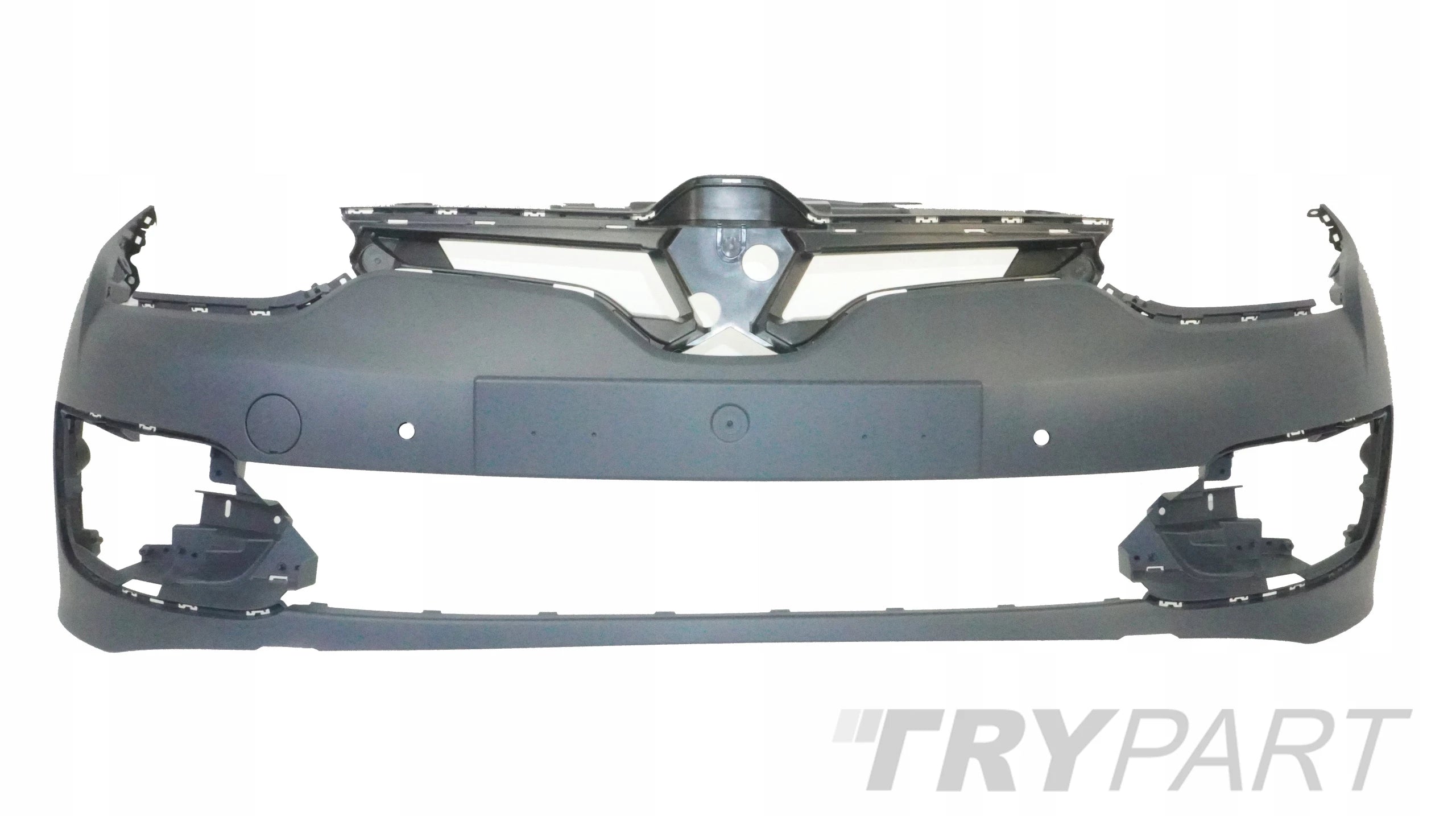 RENAULT MEGANE III 3 LIFT 13- FACTORY NEW FRONT BUMPER PDC ORIG