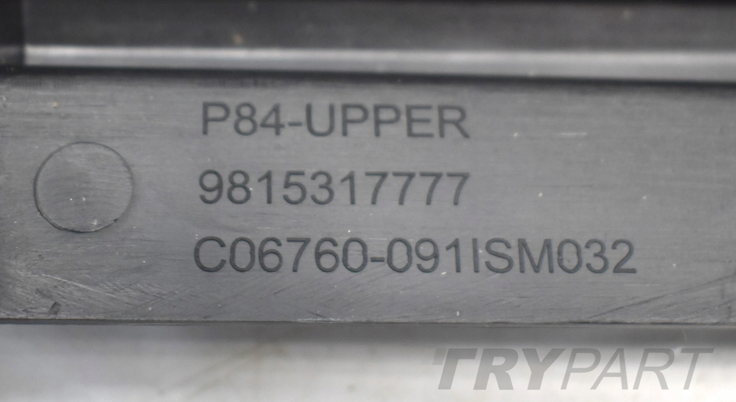 PEUGEOT 3008 5008 II GRILLE SUPPORT REINFORCEMENT ORG