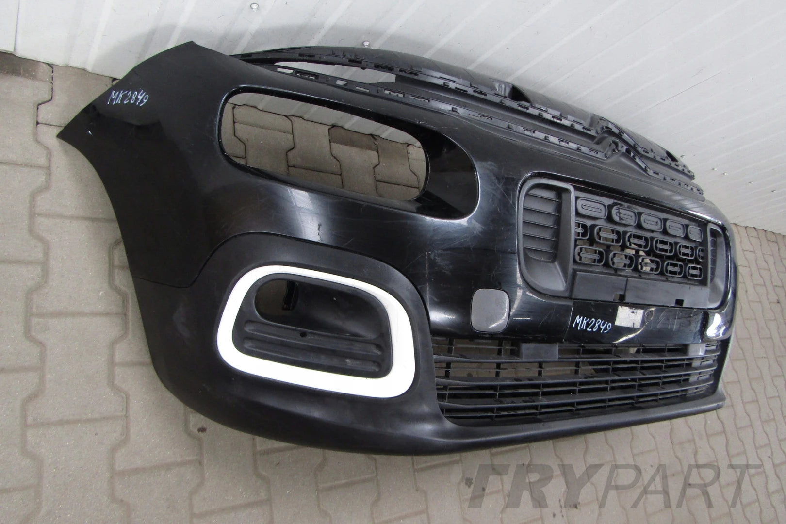 Front Bumper for Citroen Berlingo 4 IV 19- (Floor)
