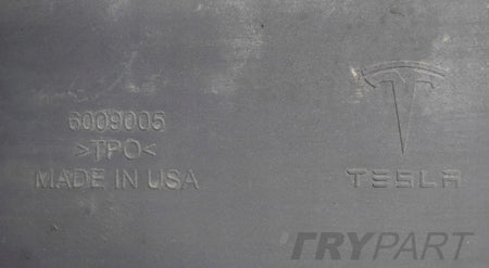 TESLA MODEL S REAR BUMPER DIFFUSER SPOILER ORG