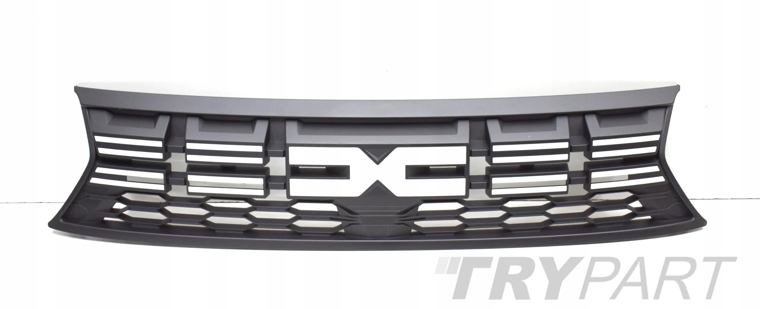 DACIA DUSTER II LIFT CHROME GRILL FRONT BUMPER GRILLE ORG NEW 622547433R