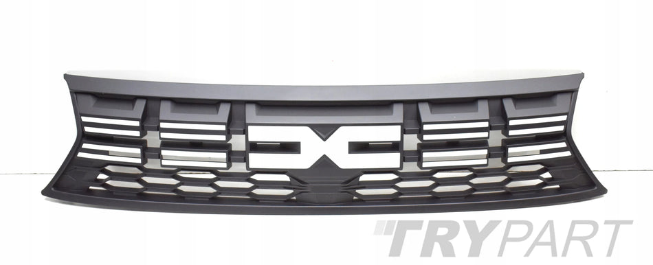 DACIA DUSTER II LIFT CHROME GRILL FRONT BUMPER GRILLE ORG NEW 622547433R