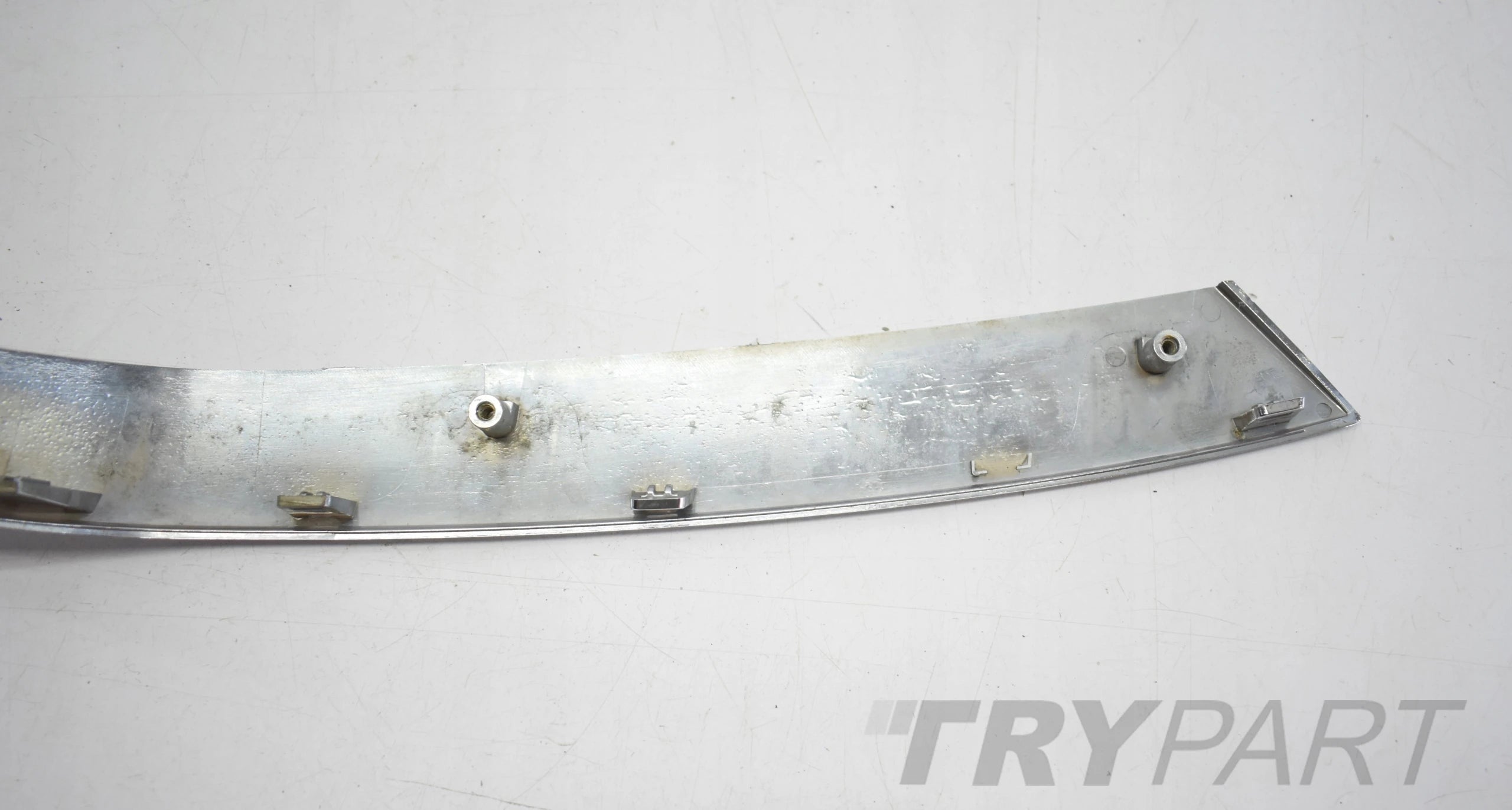 TESLA MODEL X CHROME BUMPER GRILLE ORIGINAL
