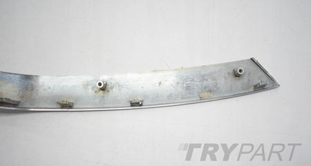 TESLA MODEL X CHROME BUMPER GRILLE ORIGINAL
