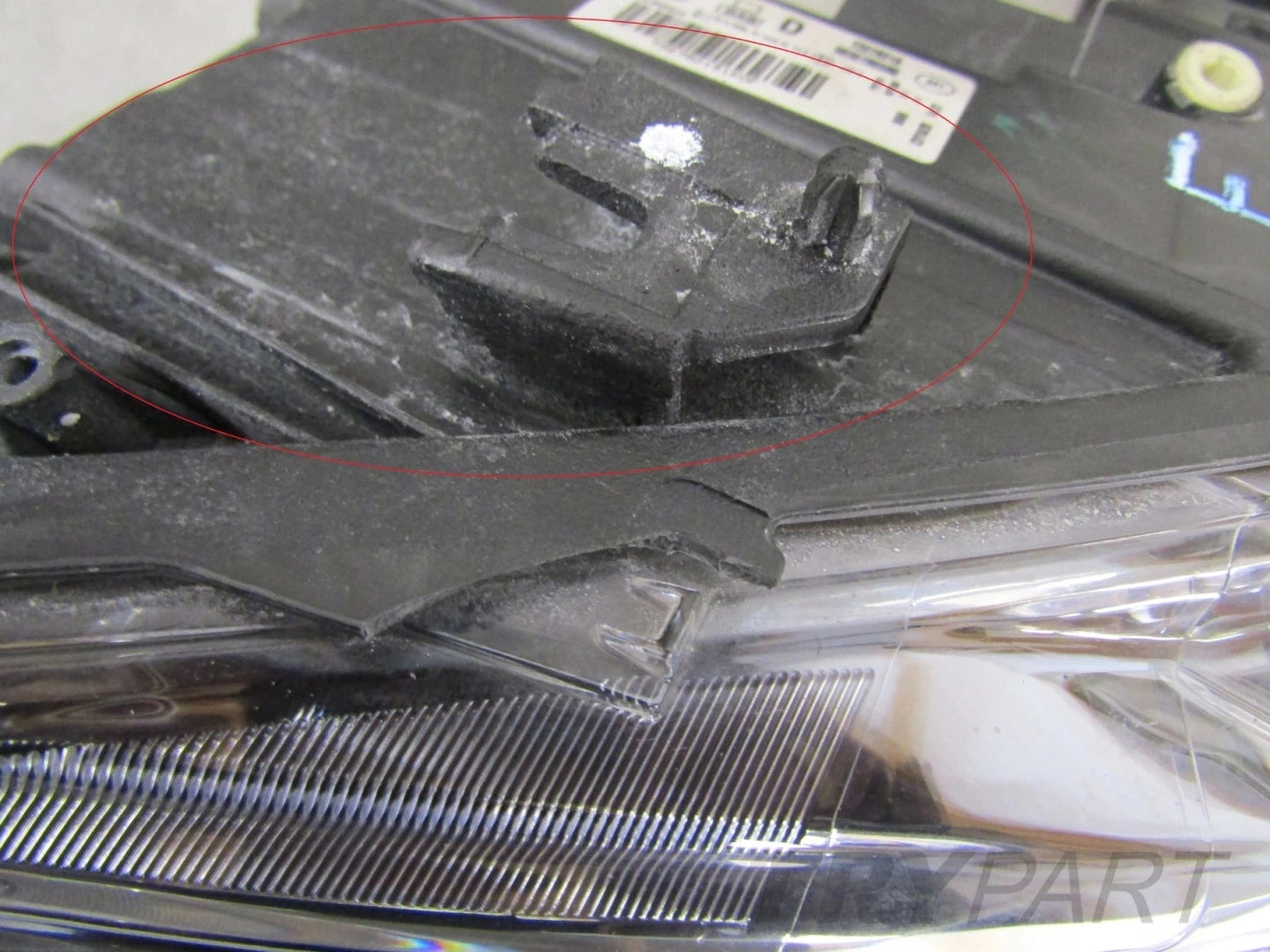 HEADLIGHT TOYOTA PROACE CITY STANDARD RH RIGHT 19- 9835780580