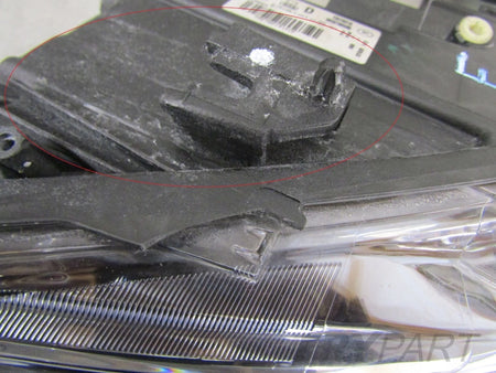 HEADLIGHT TOYOTA PROACE CITY STANDARD RH RIGHT 19- 9835780580
