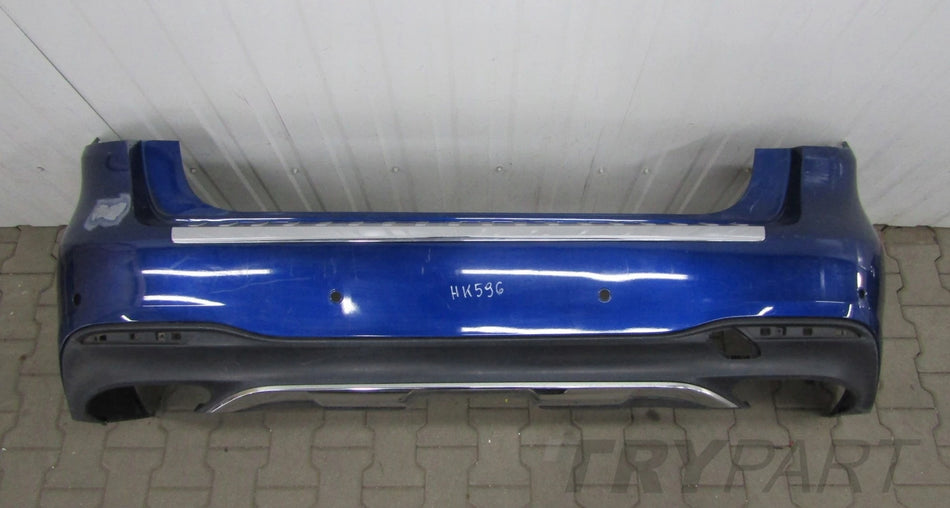 Rear Bumper MERCEDES GLE W166 AMG LINE 14-18