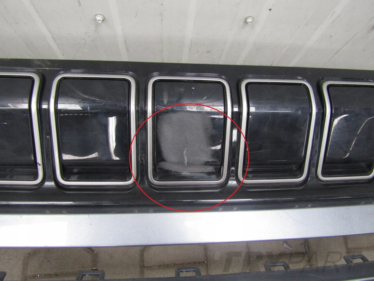 Front Bumper Jeep Avenger 23-