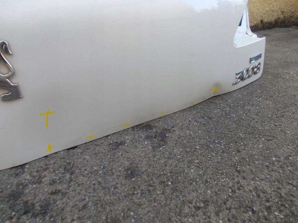 PEUGEOT 3008 REAR TRUNK LID