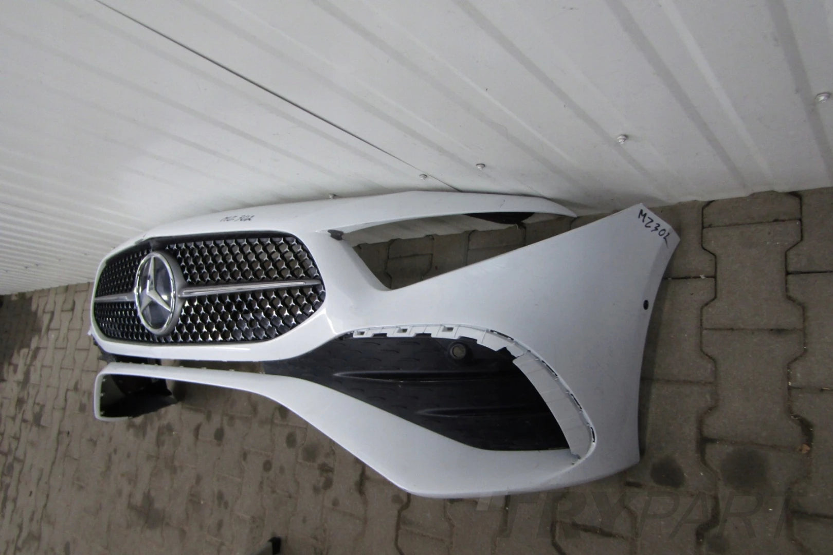 Front Bumper Mercedes A-Class LIFT AMG W177 22-