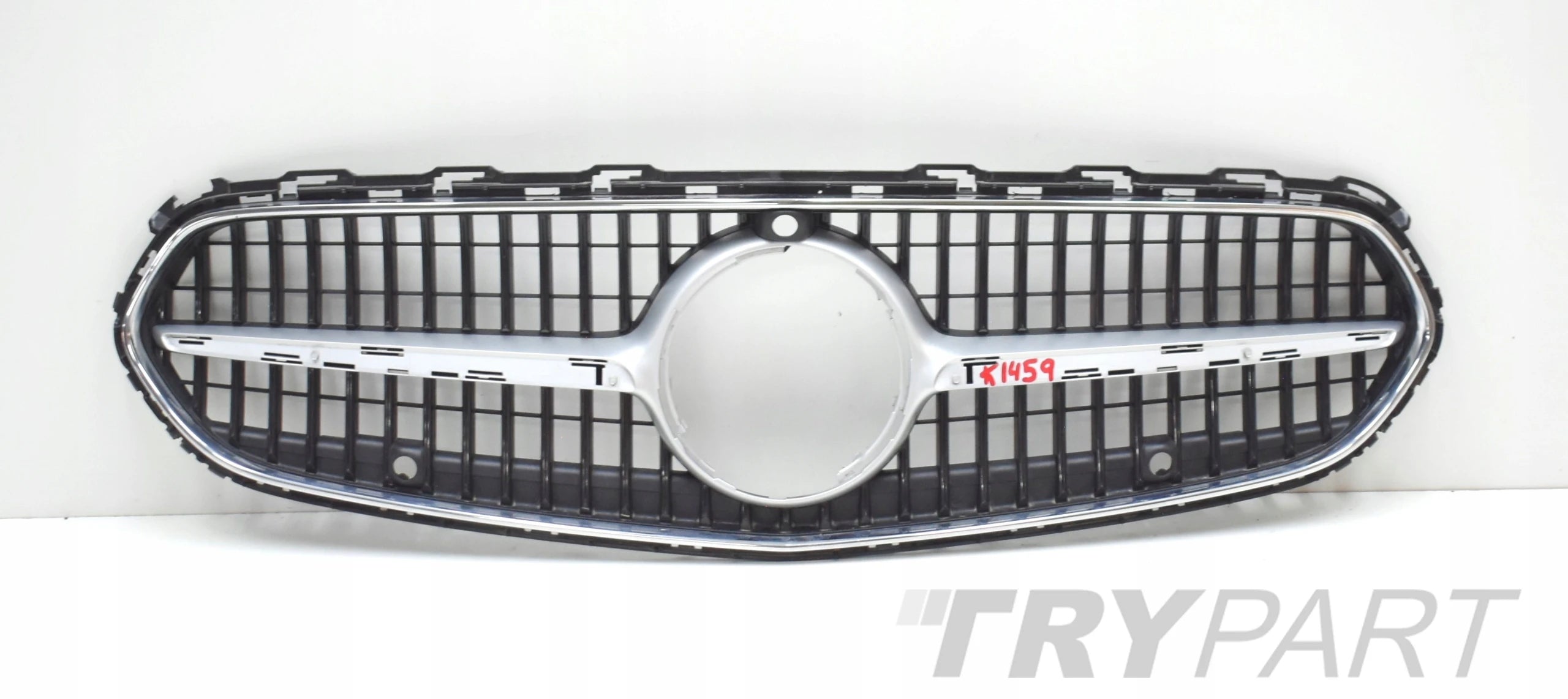 MERCEDES C-CLASS W206 CHROME GRILL FRONT BUMPER GRILLE ORG