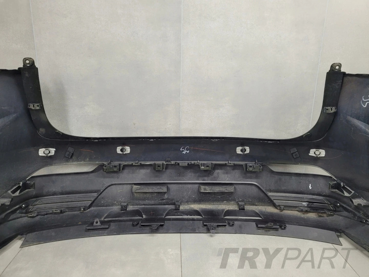 Rear Bumper LEXUS NX II 2021-