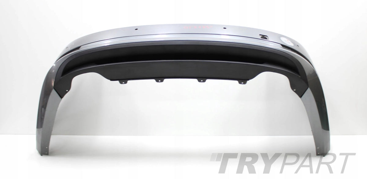 SKODA OCTAVIA IV 5E6 REAR BUMPER ORIGINAL SEDAN + BOTTOM