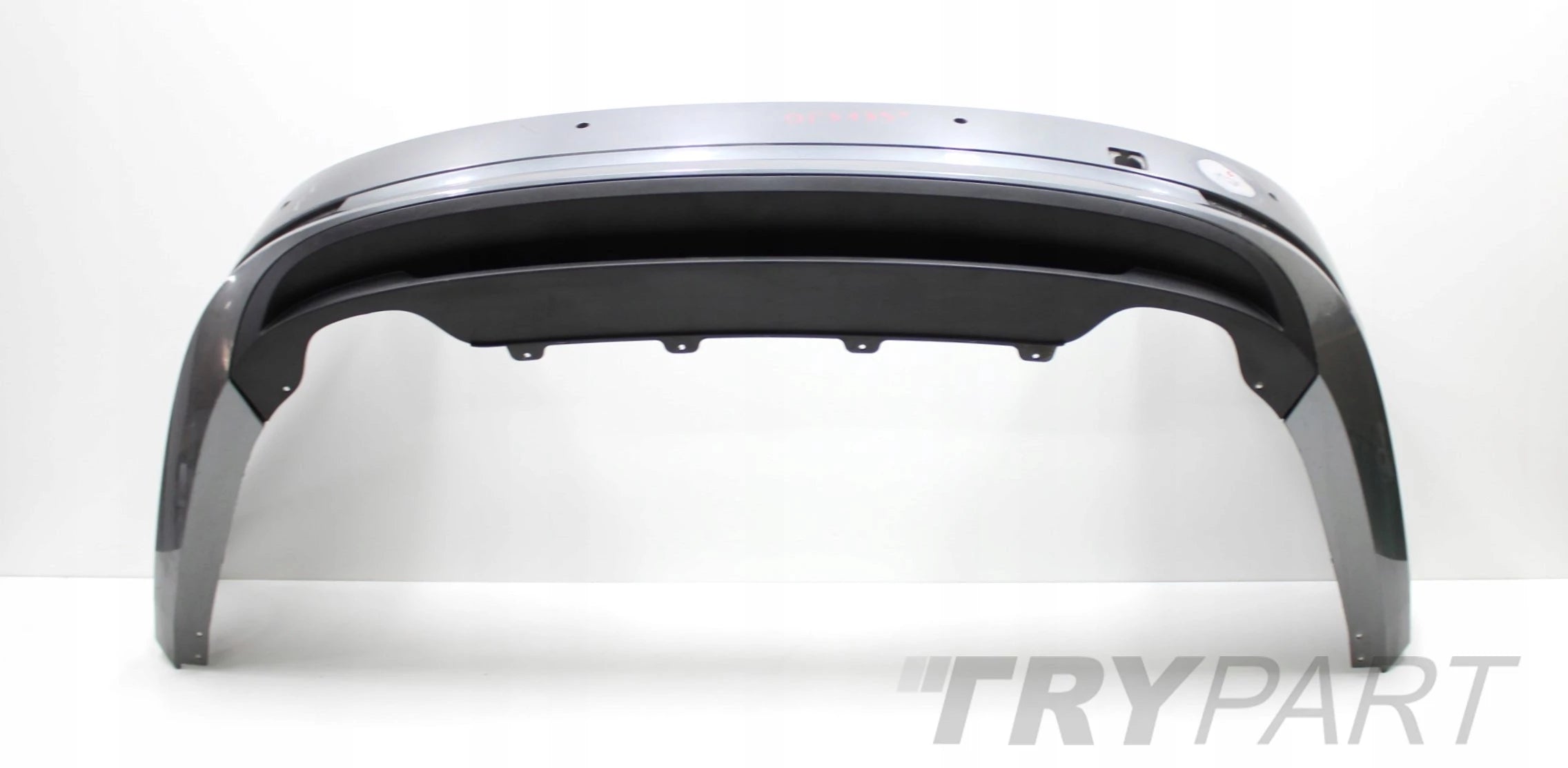 SKODA OCTAVIA IV 5E6 REAR BUMPER ORIGINAL SEDAN + BOTTOM