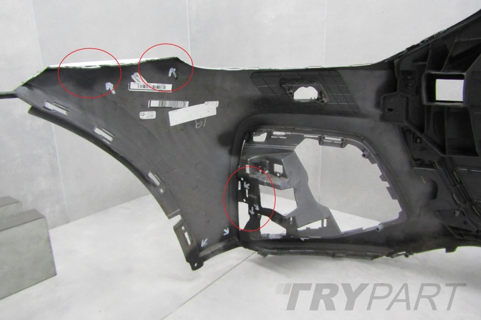 Front Bumper AUDI Q5 80A II LIFT 20-