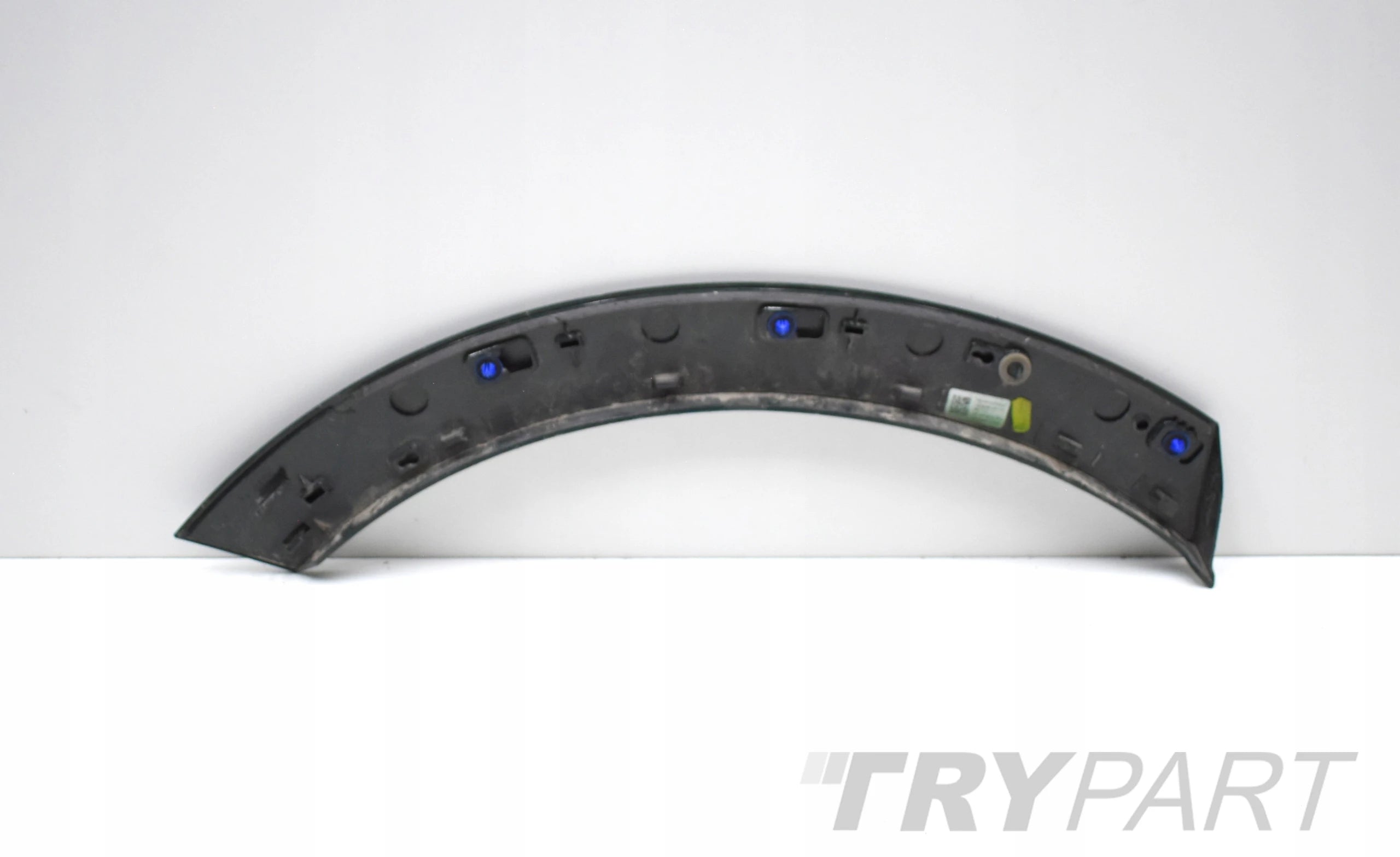 AUDI E-TRON 4KE LEFT REAR FENDER MOLDING ORG