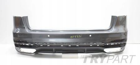AUDI A4 B9 8W9 LIFT S LINE REAR BUMPER ORIGINAL ESTATE + BOTTOM
