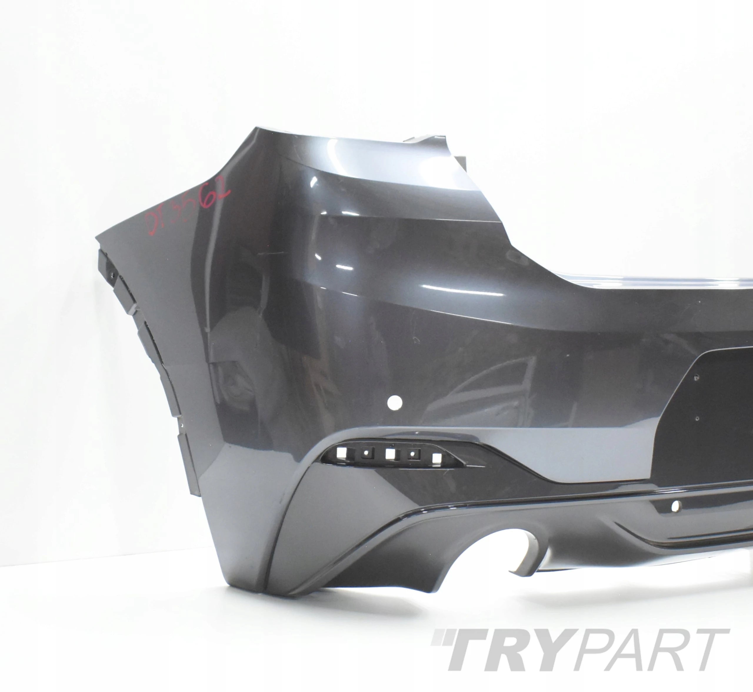 BMW X2 F39 M SPORT PACKAGE REAR BUMPER ORIGINAL + BOTTOM PART