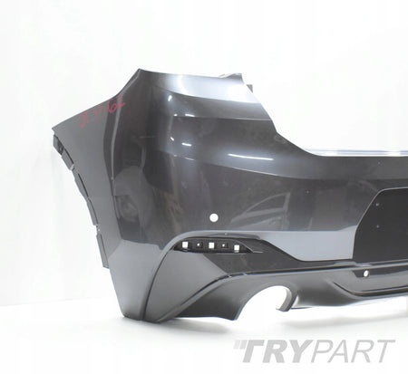 BMW X2 F39 M SPORT PACKAGE REAR BUMPER ORIGINAL + BOTTOM PART